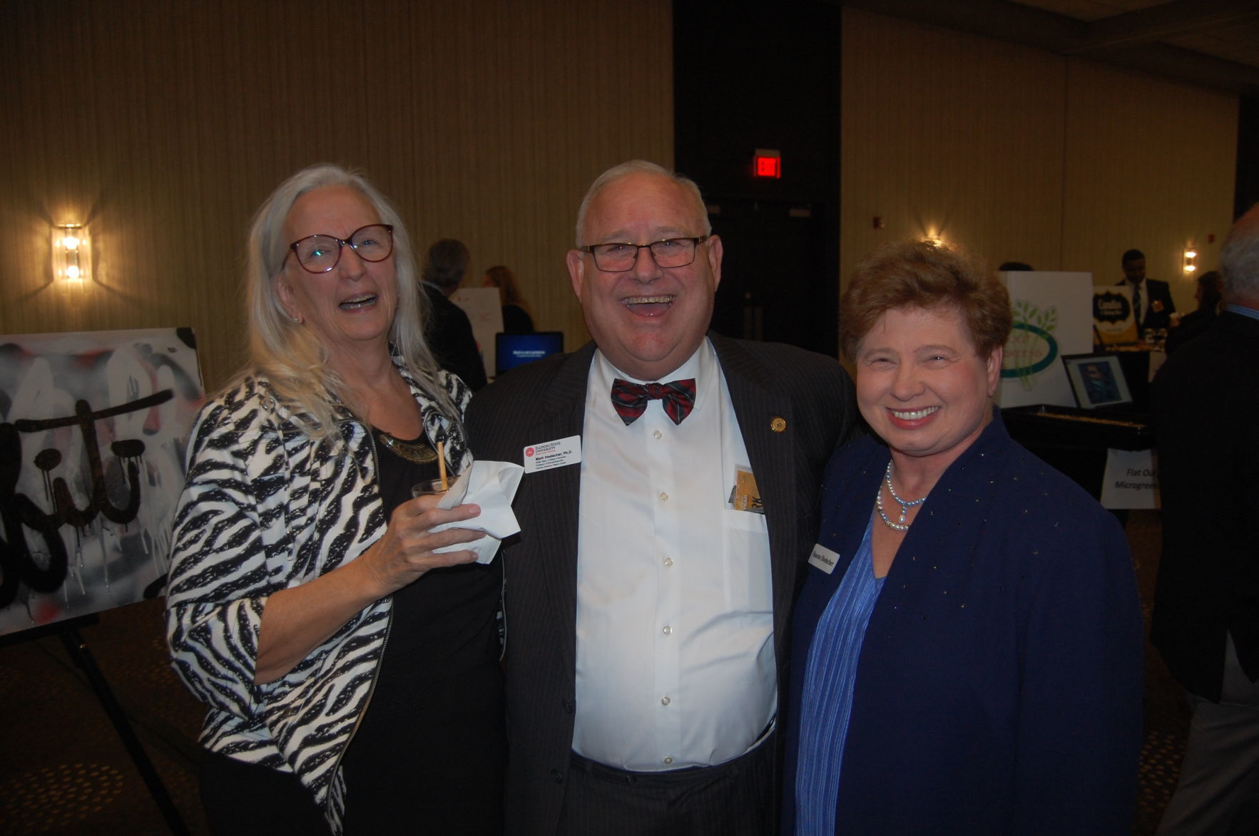 Joyce Thacker, Mark Hoelscher, Sharon Hoelscher